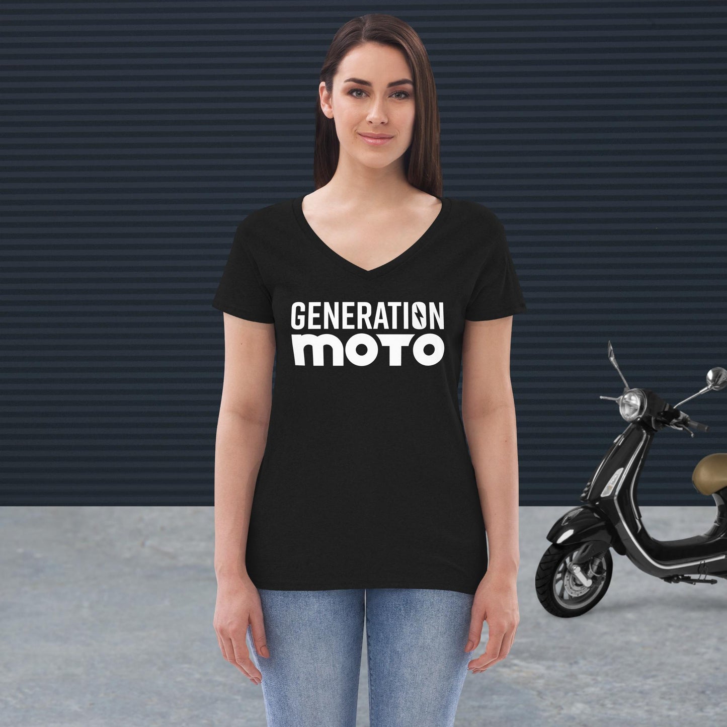 Women’s Eco V-neck Tee