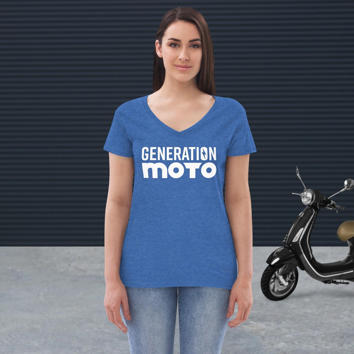 Women’s Eco V-neck Tee