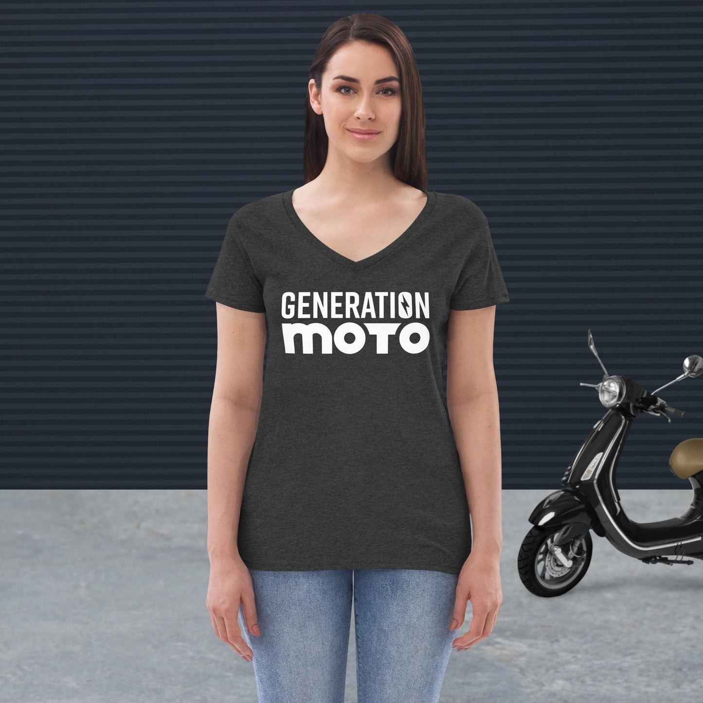 Women’s Eco V-neck Tee