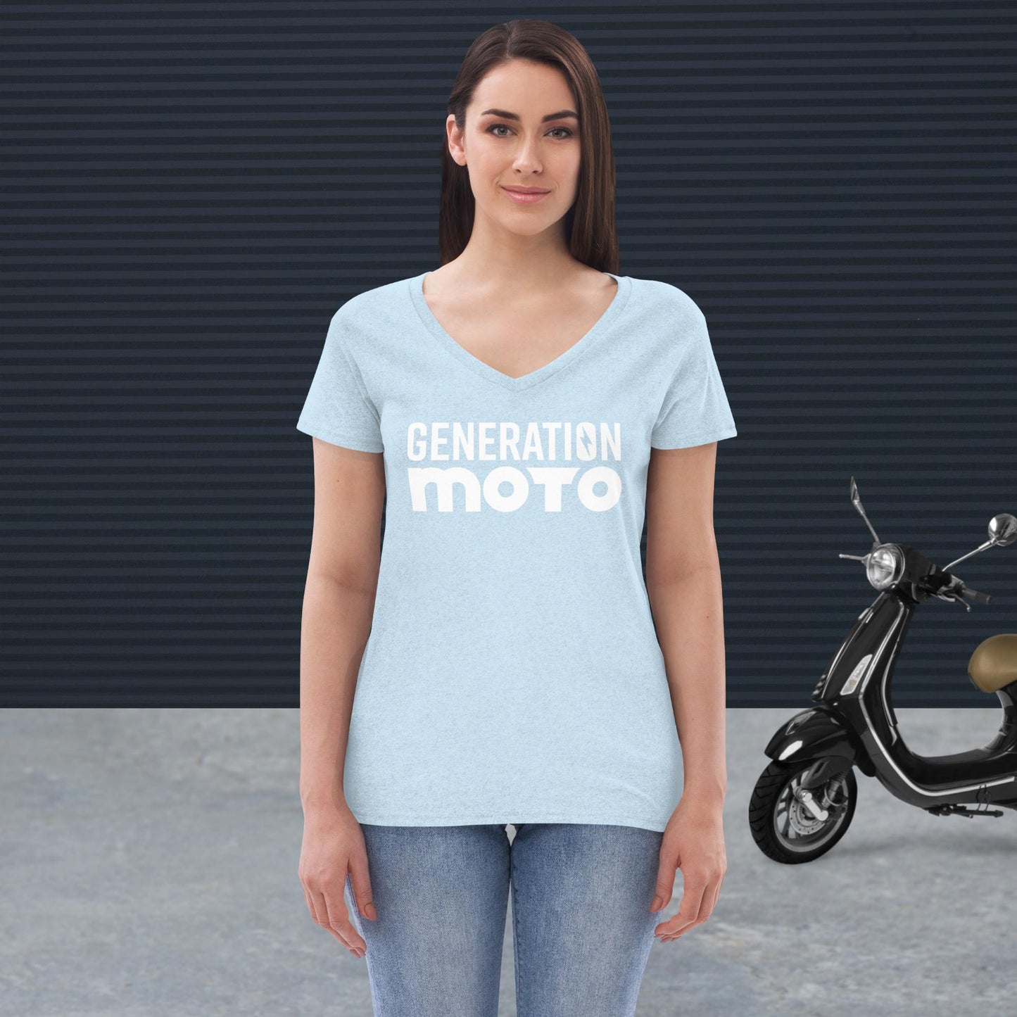 Women’s Eco V-neck Tee