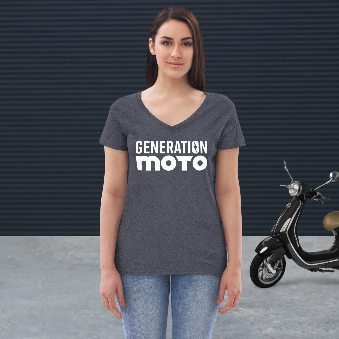 Women’s Eco V-neck Tee