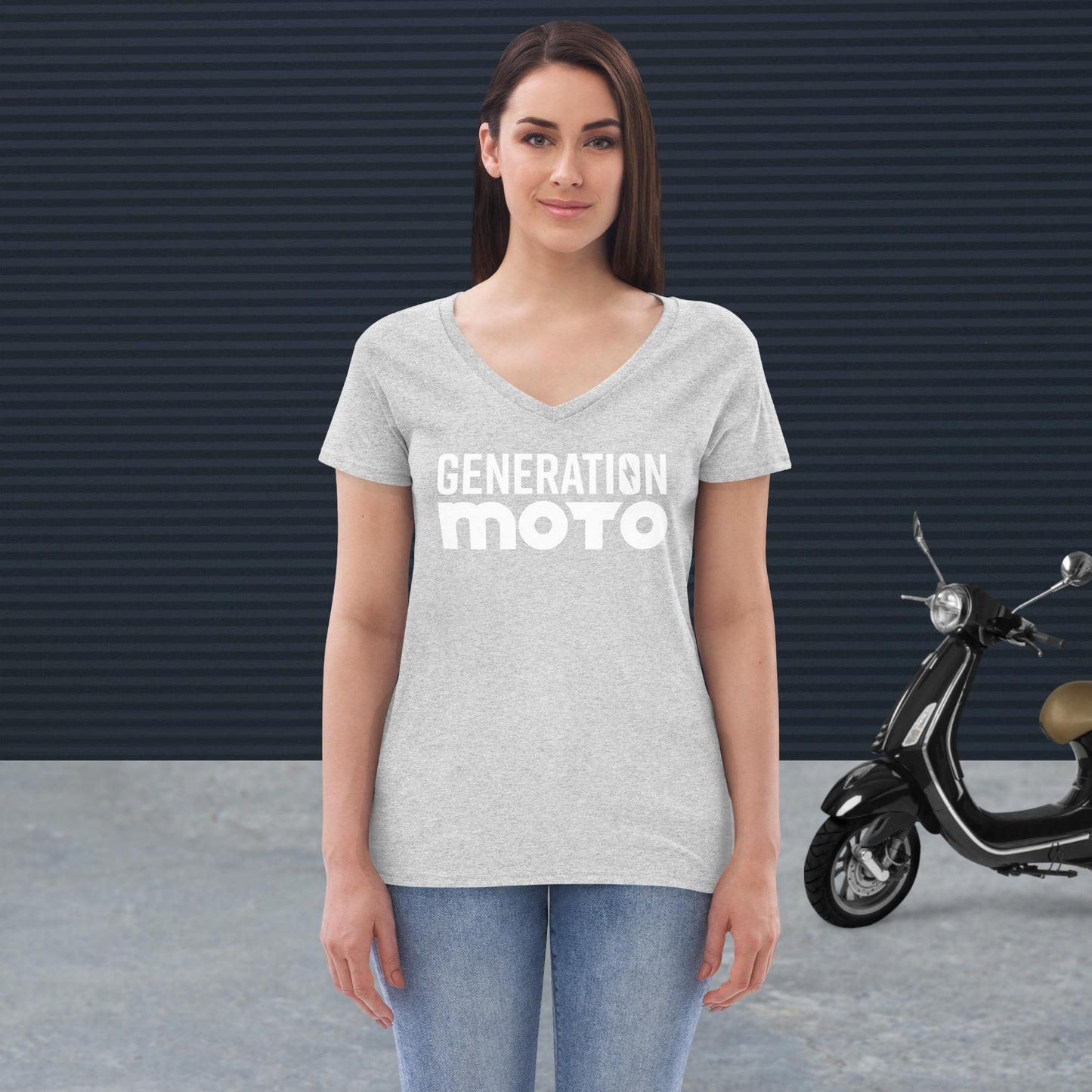 Women’s Eco V-neck Tee
