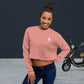 Women's Fleece Crop Sweatshirt