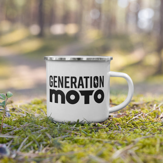 Moto Camp Mug